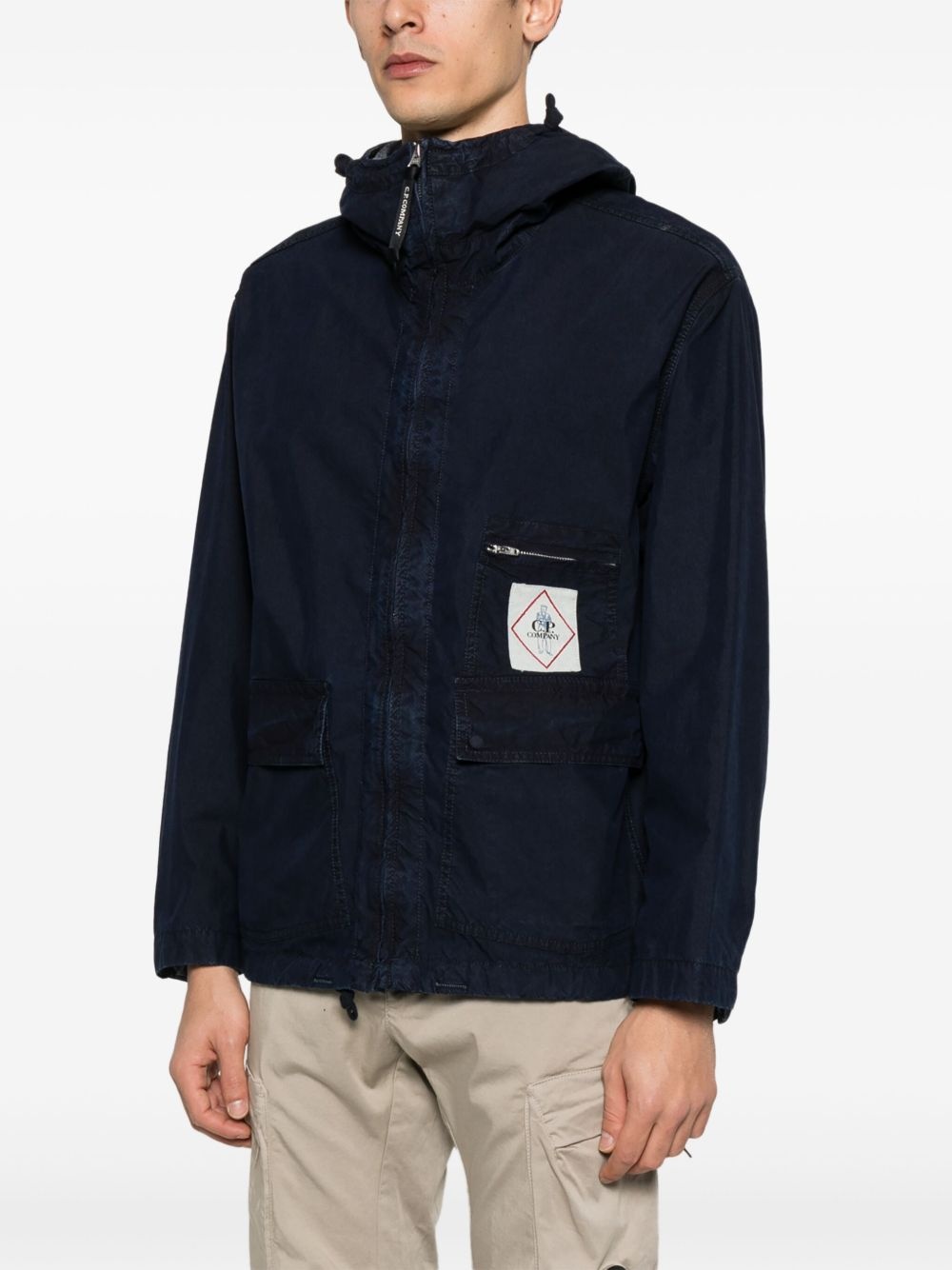 hooded jacket - 3