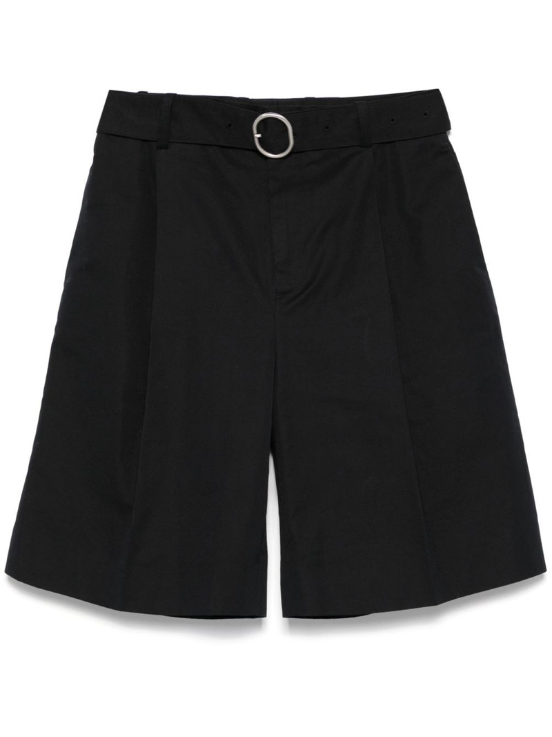 cotton poplin shorts 1