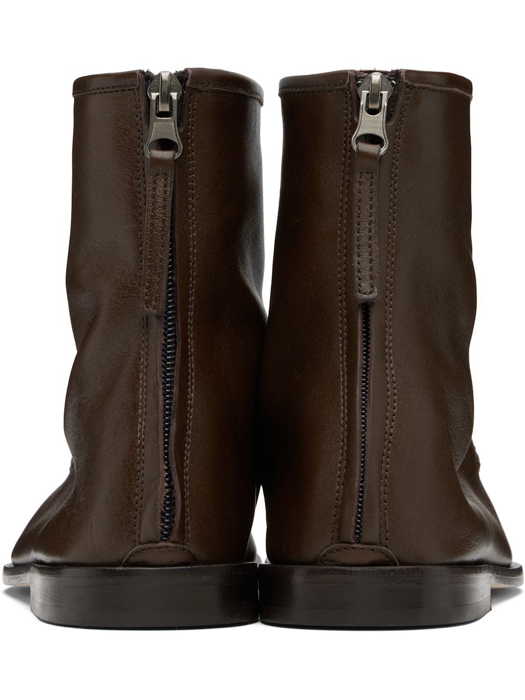 Brown Juliol Boots - 2