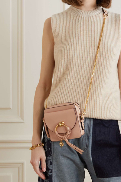 See by Chloé Joan textured-leather shoulder bag outlook