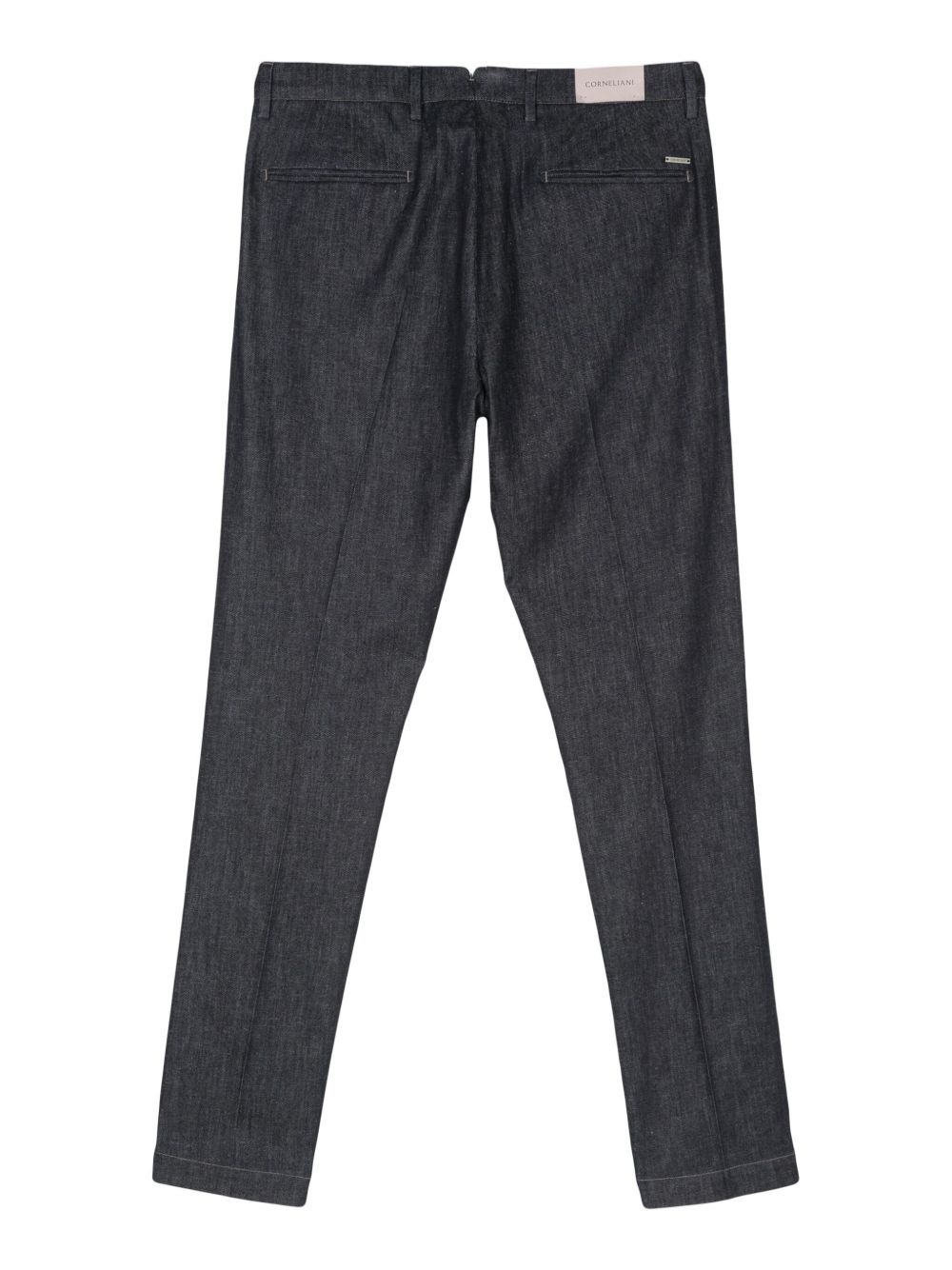 mid-rise tapered jeans - 2