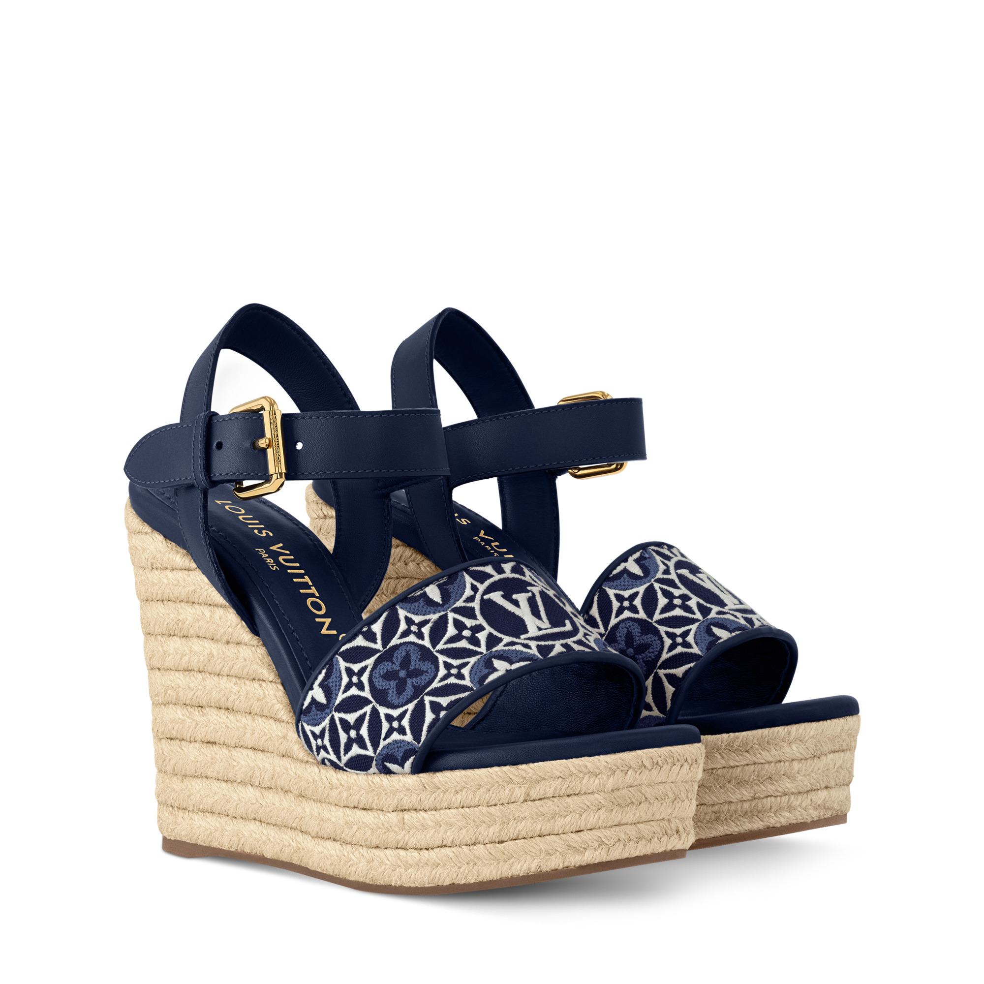 Helios Wedge Espadrille - 1