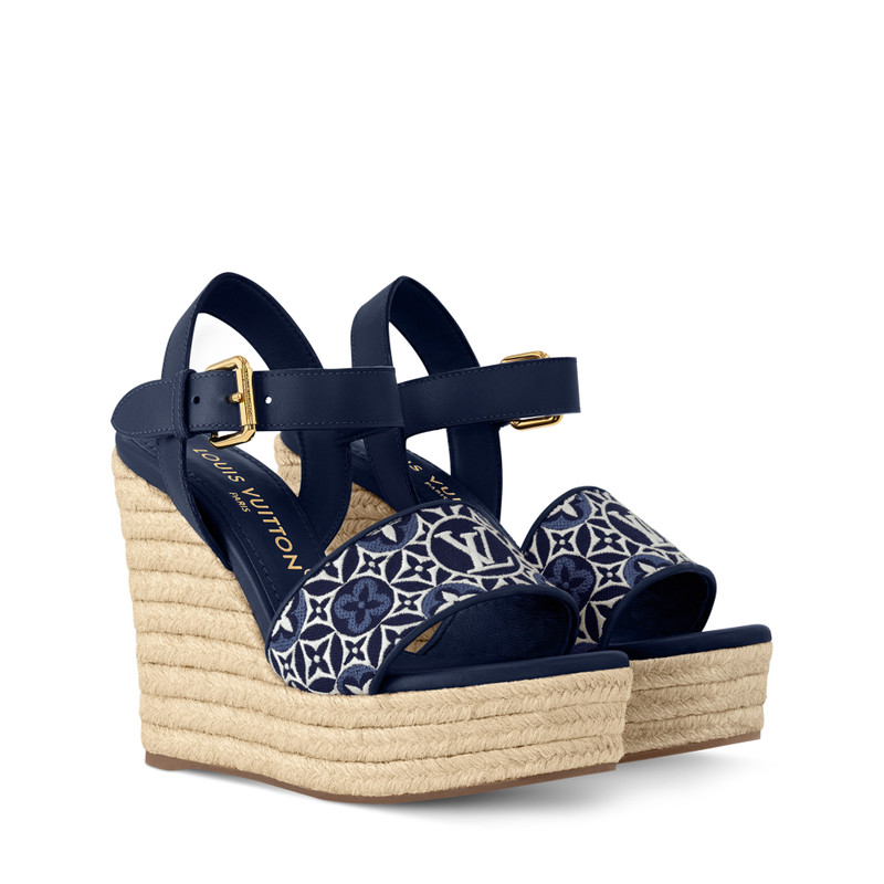 Helios Wedge Espadrille 1