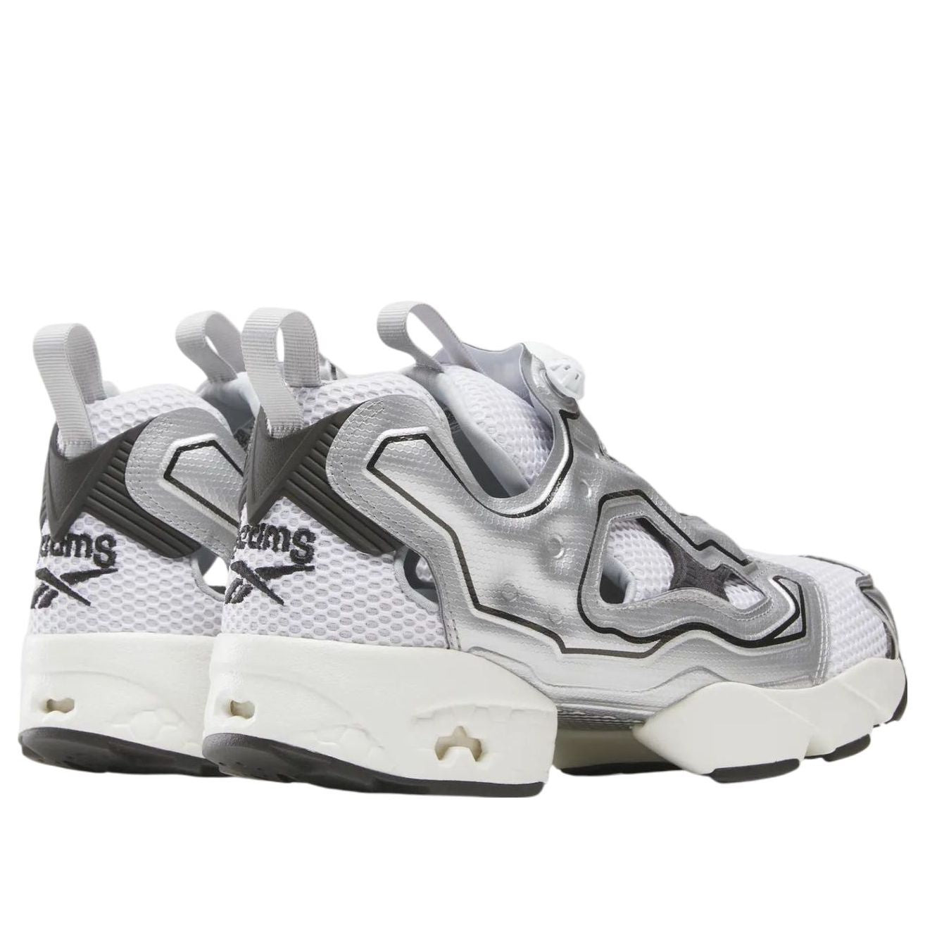 Reebok x Beams Instapump Fury 94 'White Pure Grey' 100208642 - 3