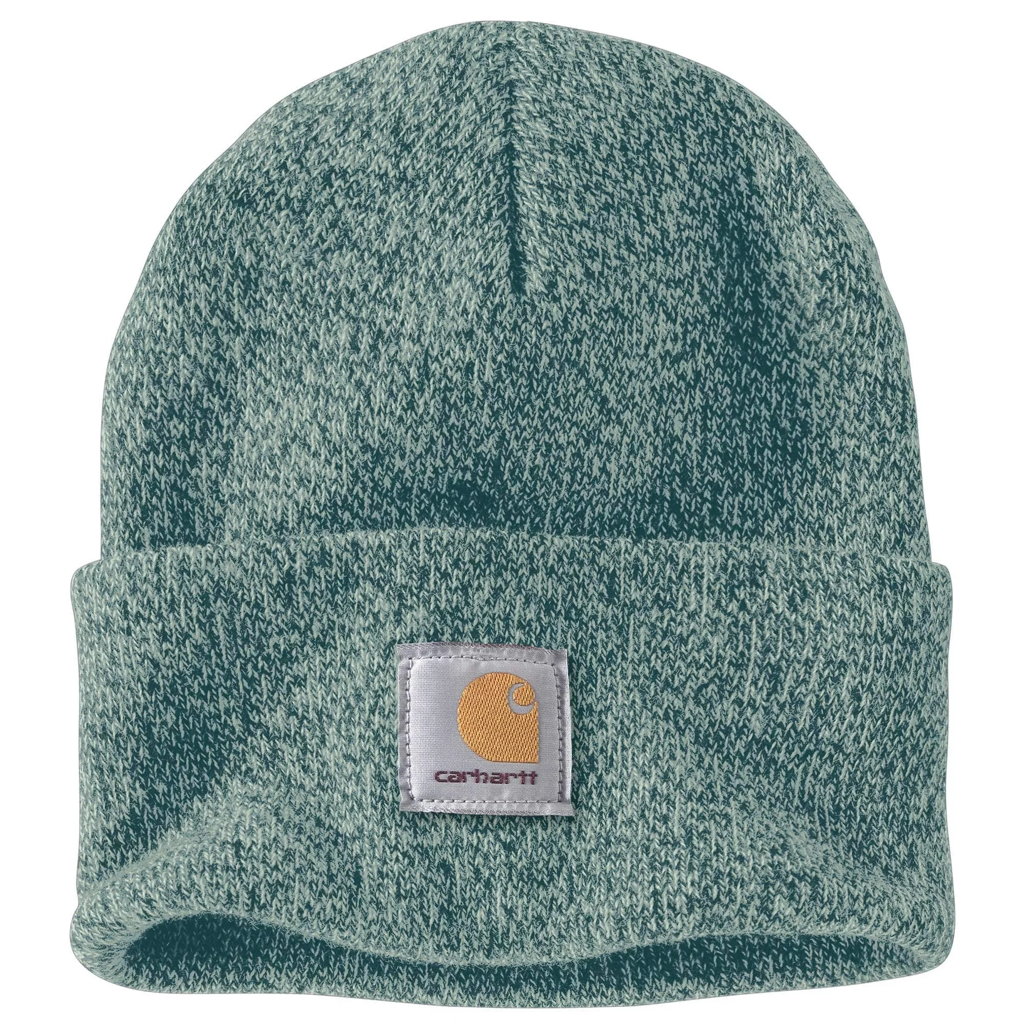 Knit Cuffed Beanie - 1