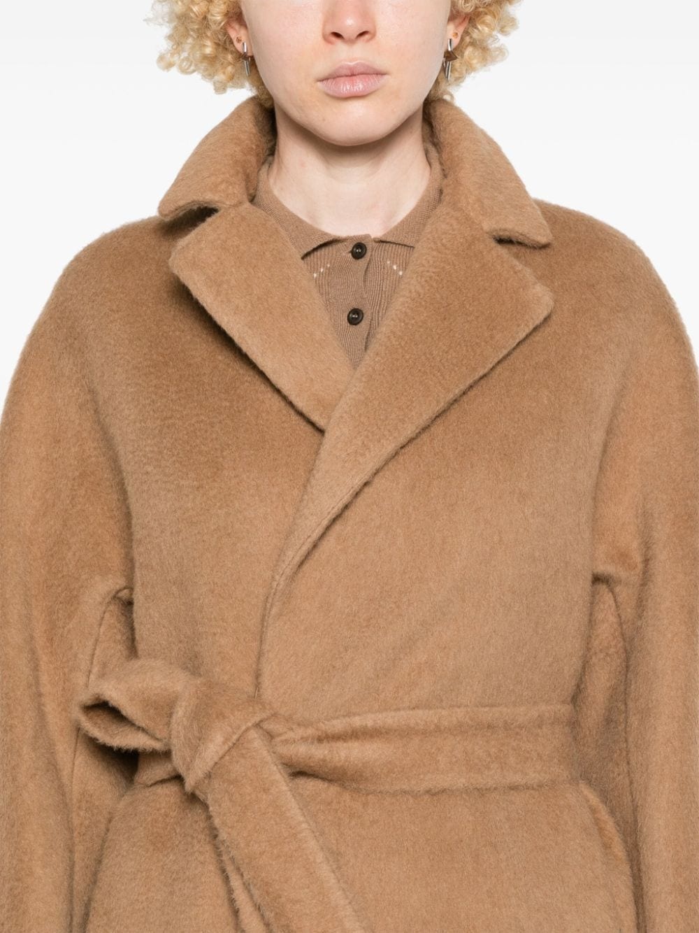 belted coat - 5