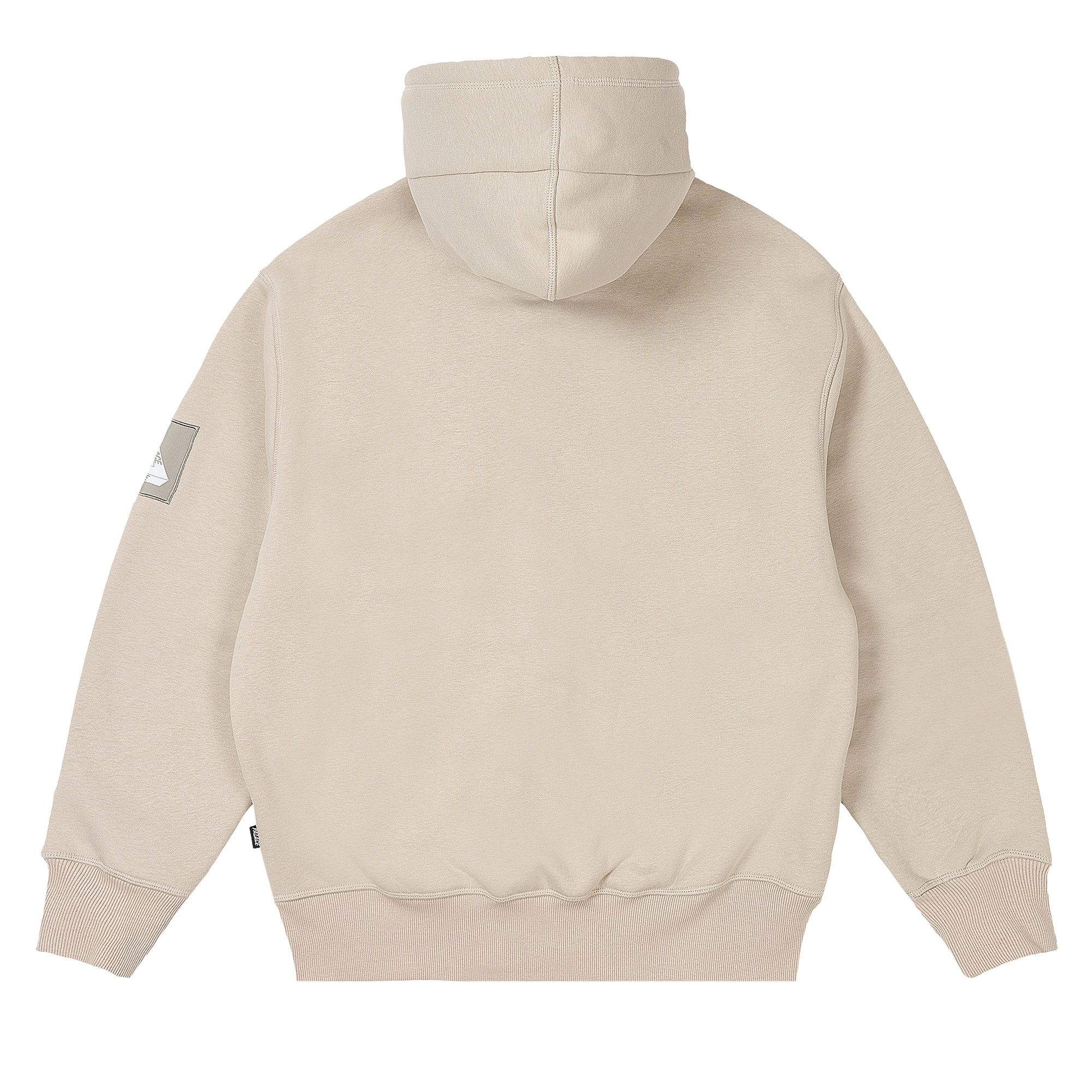 Palace Facemask Thermal Hood 'Stoney Grey' - 2