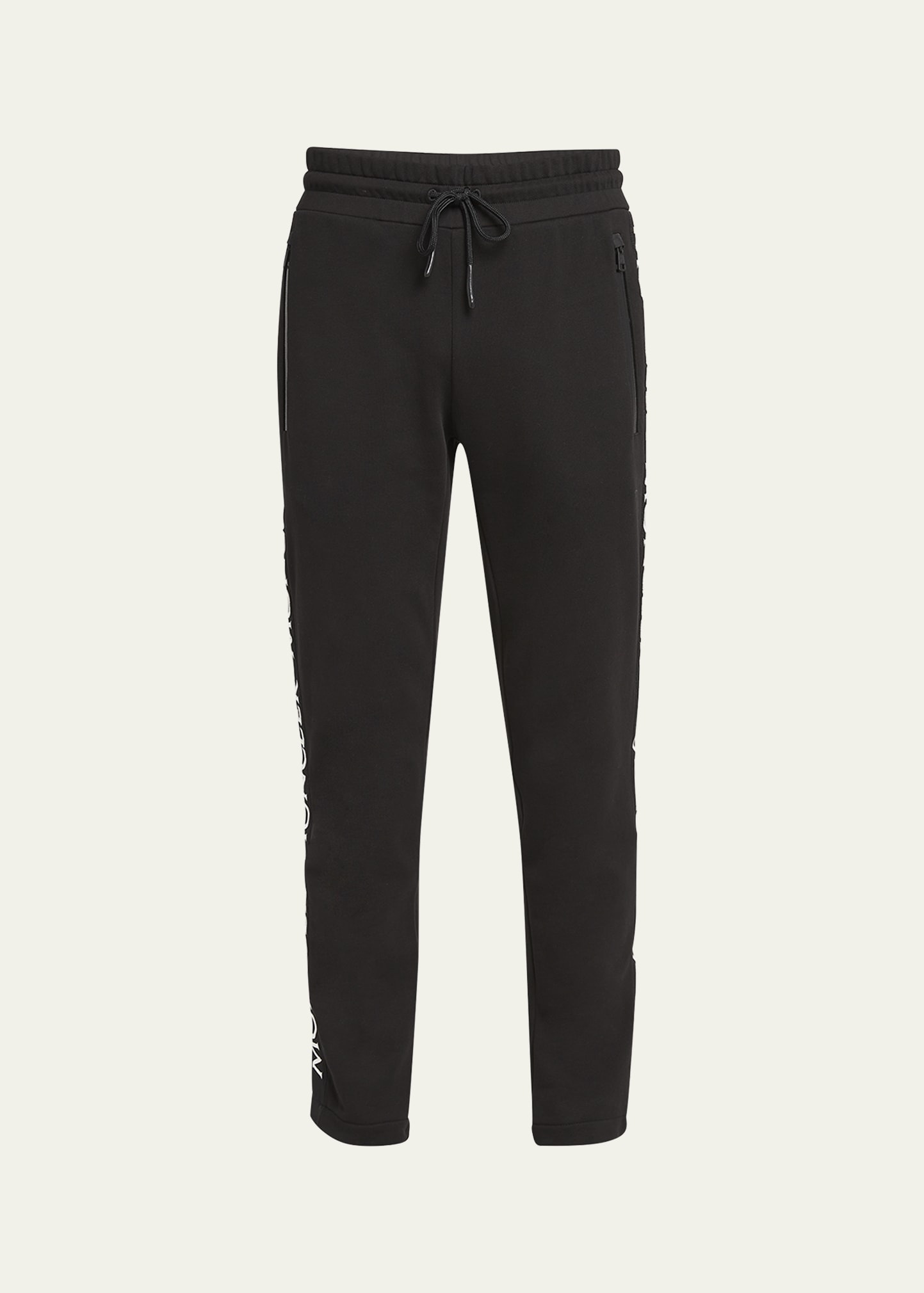 Men's Fleece Side-Logo Sweatpants - 1