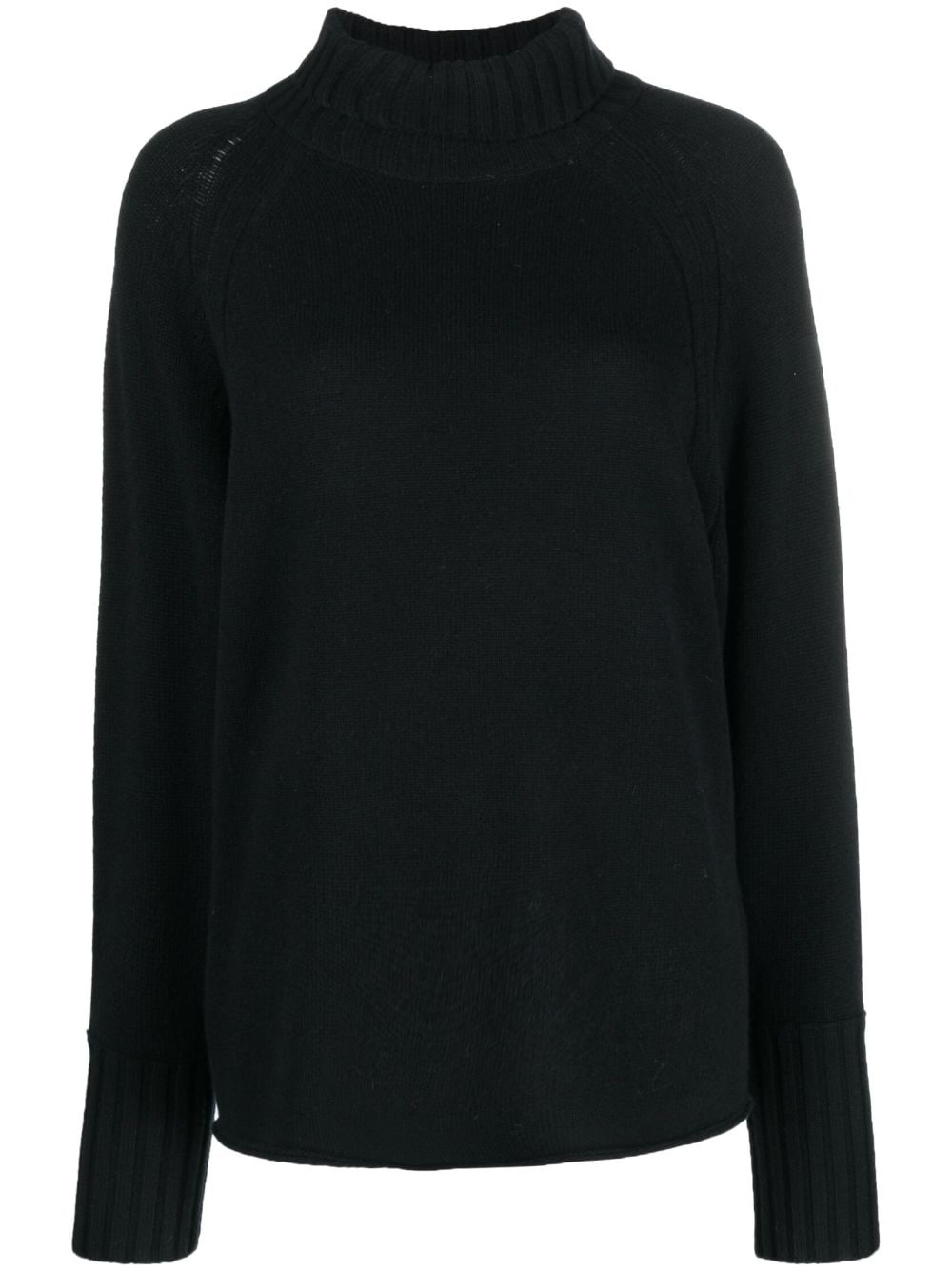 roll-neck wool-cashmere jumper - 1