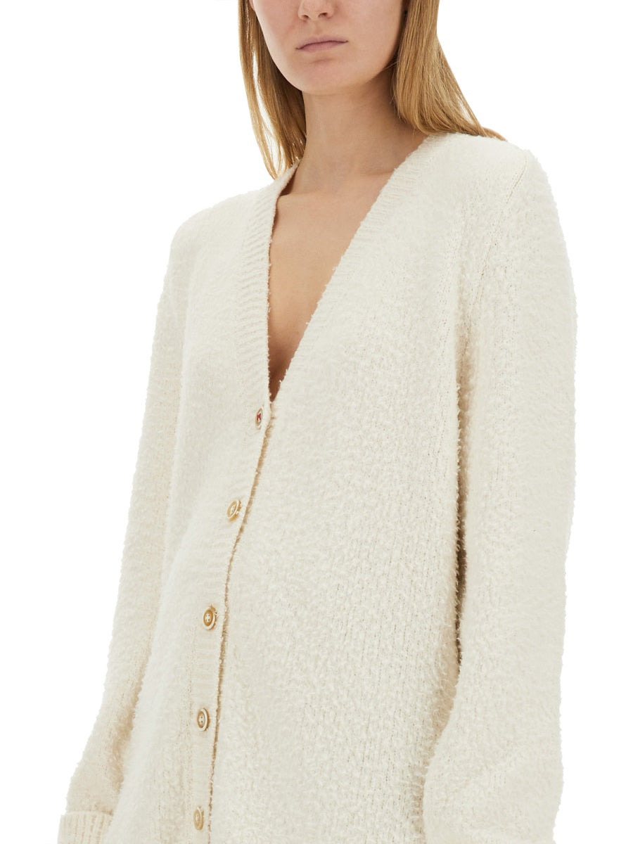 Maison Margiela Women Oversized Cardigan - 4