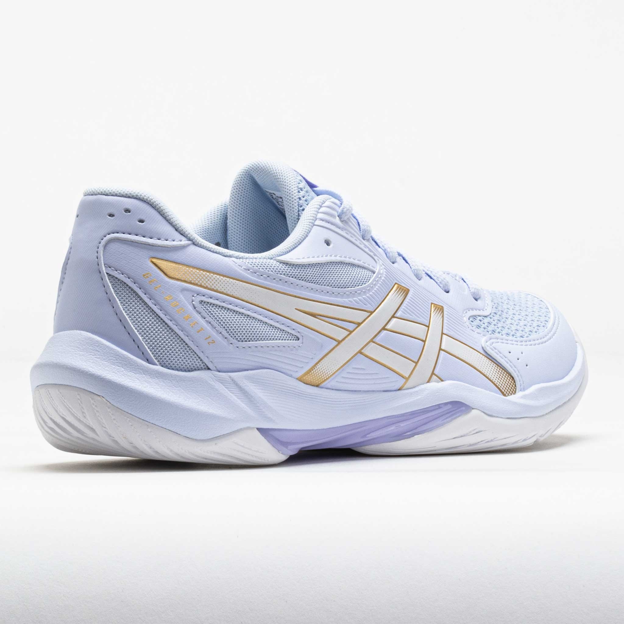 ASICS GEL-Rocket 12 Women's Blue Fade/Champagne - 6