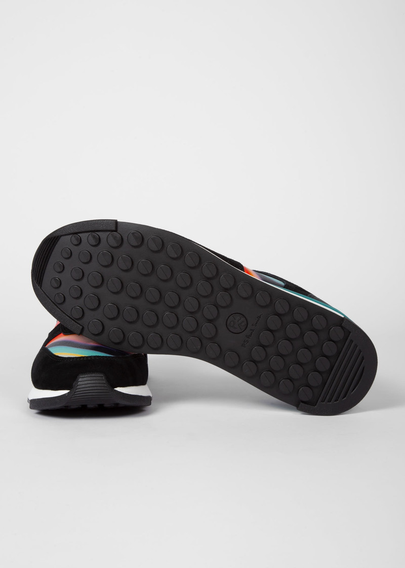 Paul Smith 'Spray Swirl' 'Ware' Sneakers outlook