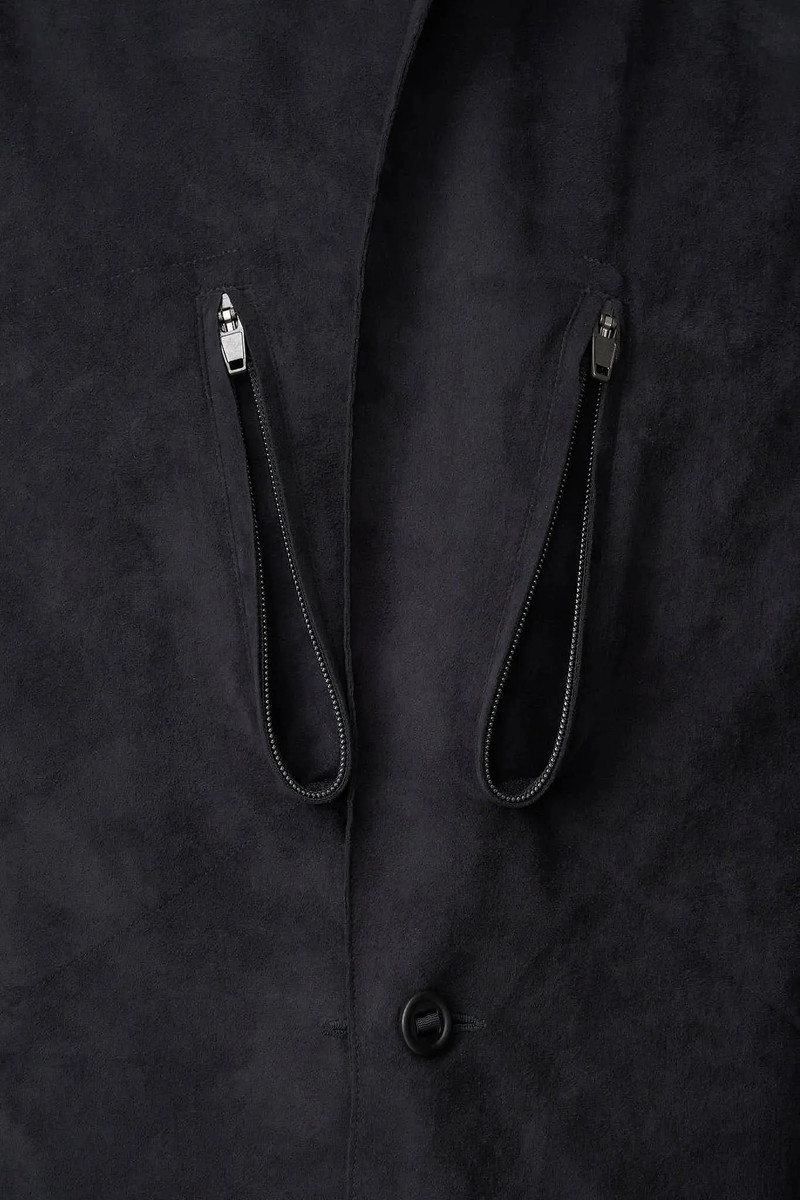 J130-TO Scrim Laced Ultra-Microfiber Blazer 24
