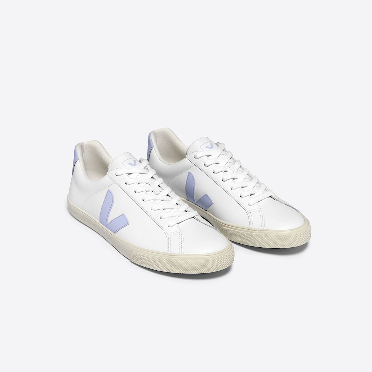 ESPLAR LEATHER WHITE SWAN - 2