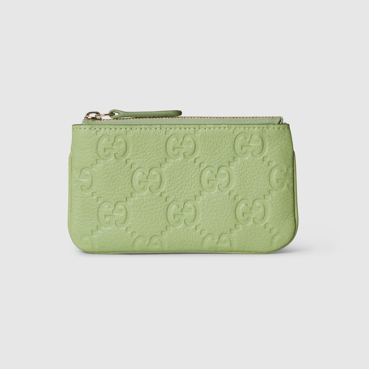 GG Emblem zip key case - 4