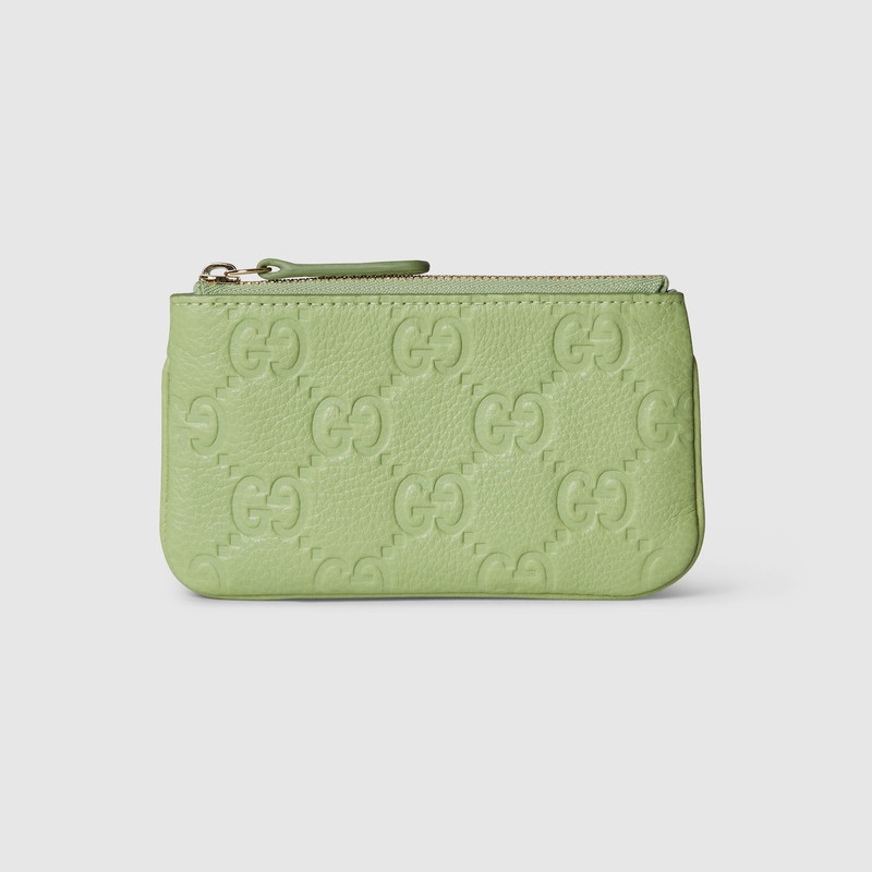 GG Emblem zip key case 4