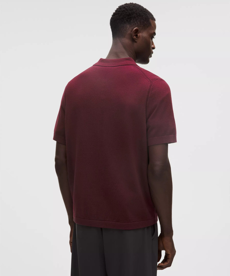 New Venture Short-Sleeve Knit Polo Shirt 3