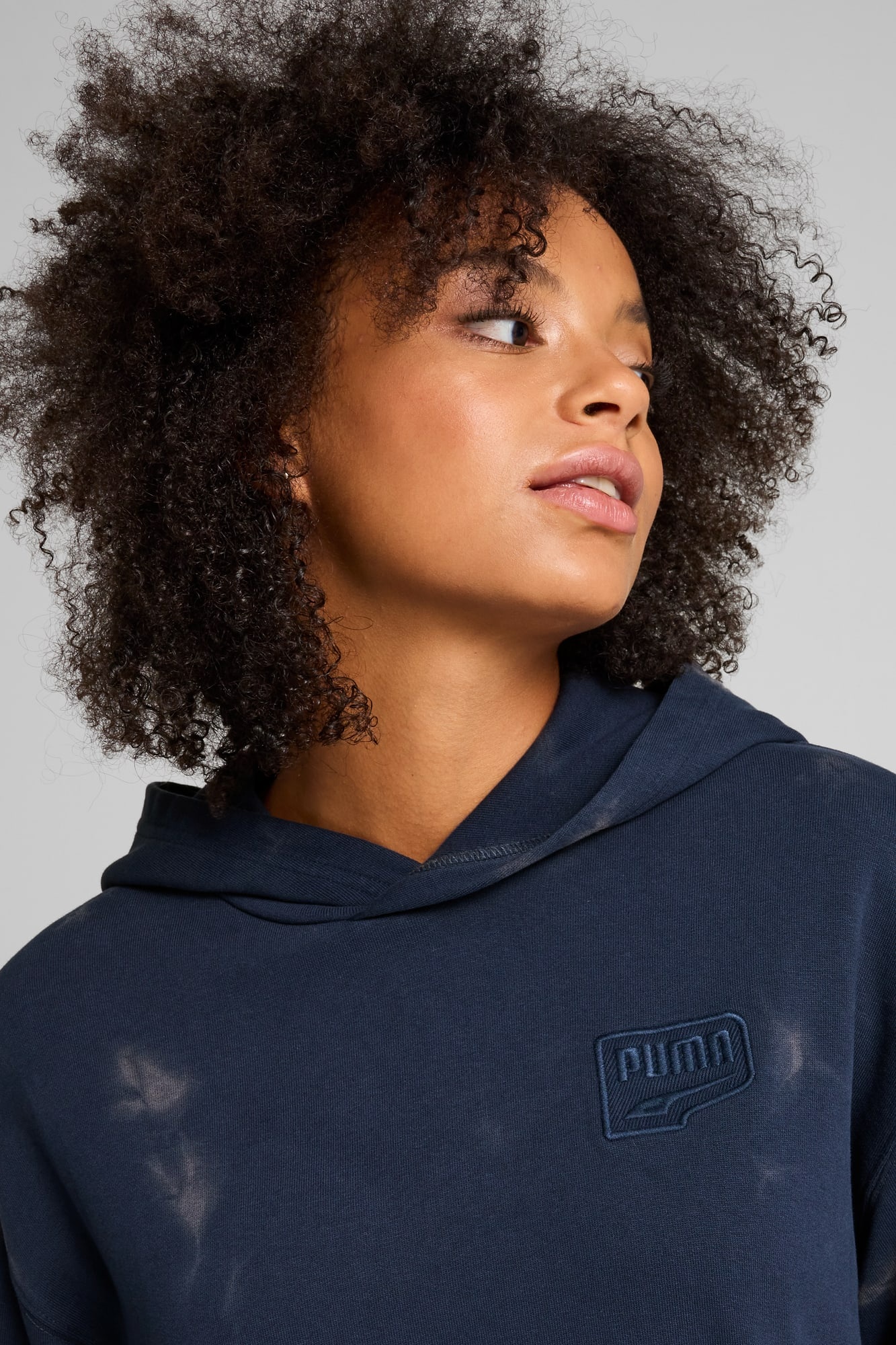 DOWNTOWN Relaxed Hoodie - 4