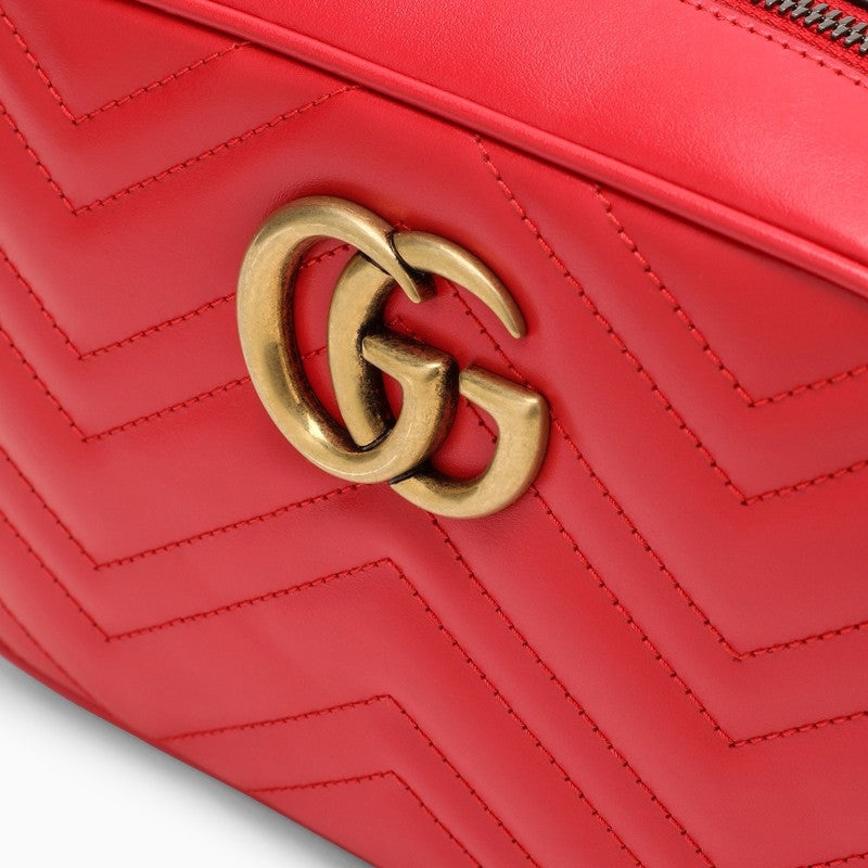 Gucci Gg Marmont Red Camera-Bag Women - 6