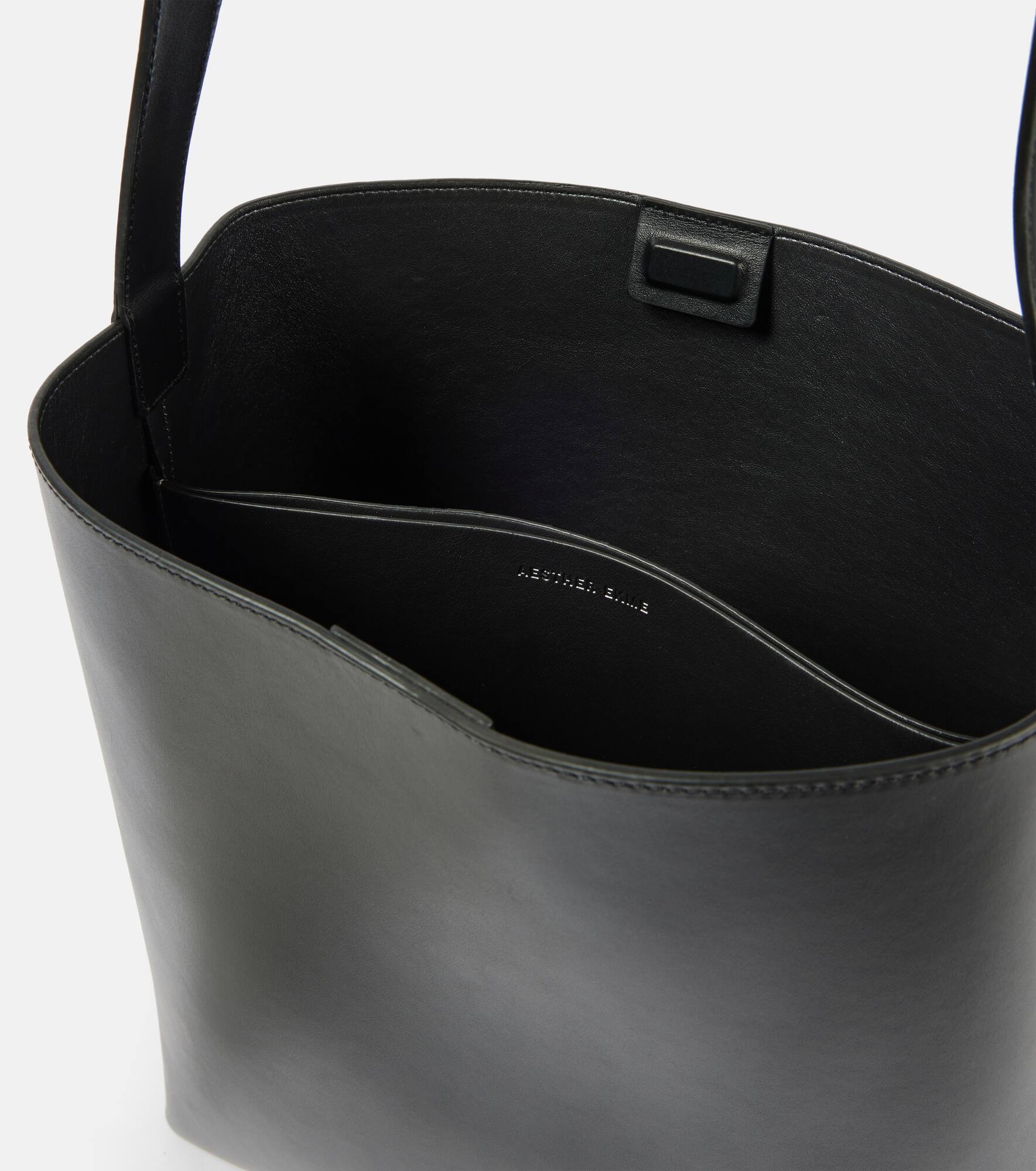Sac Large leather tote bag - 3