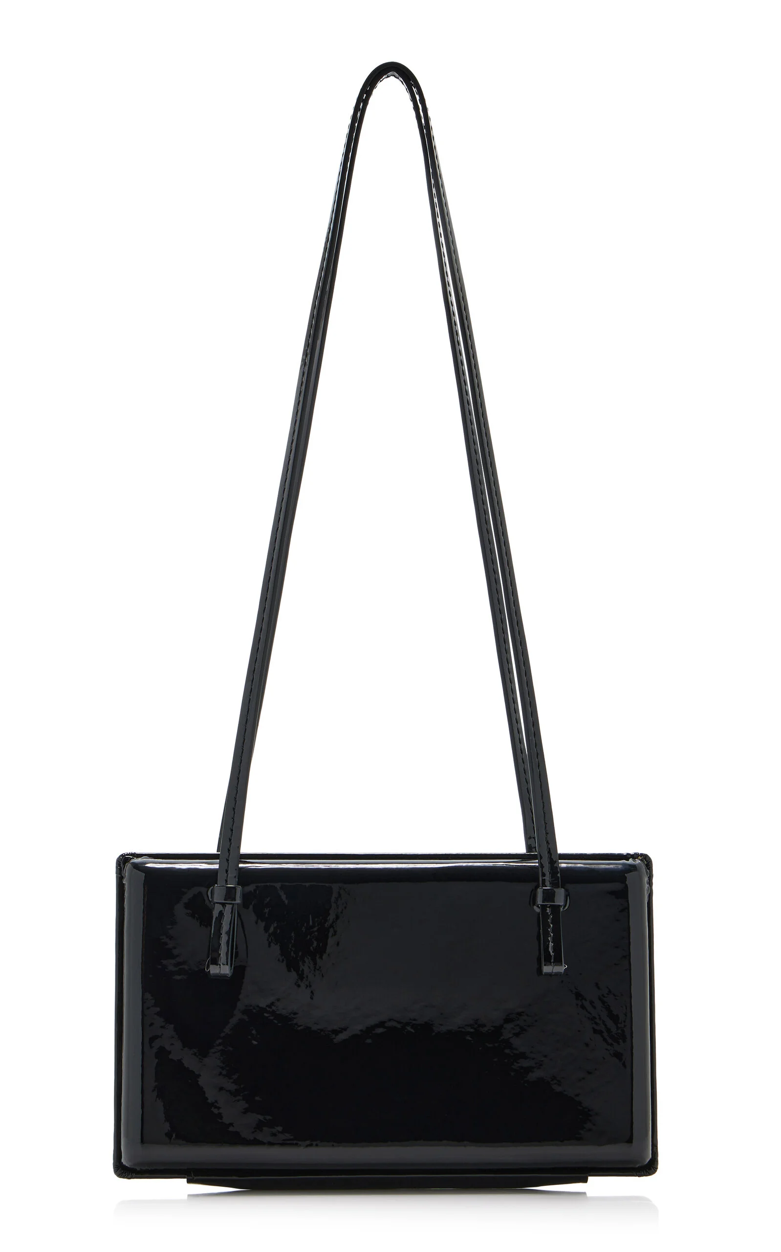 Cocktail Naplack Leather Bag black - 1