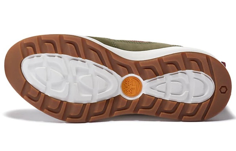 (WMNS) Timberland Boroughs Low-top Sneakers 'Olive Green' A2CMNA58 - 5