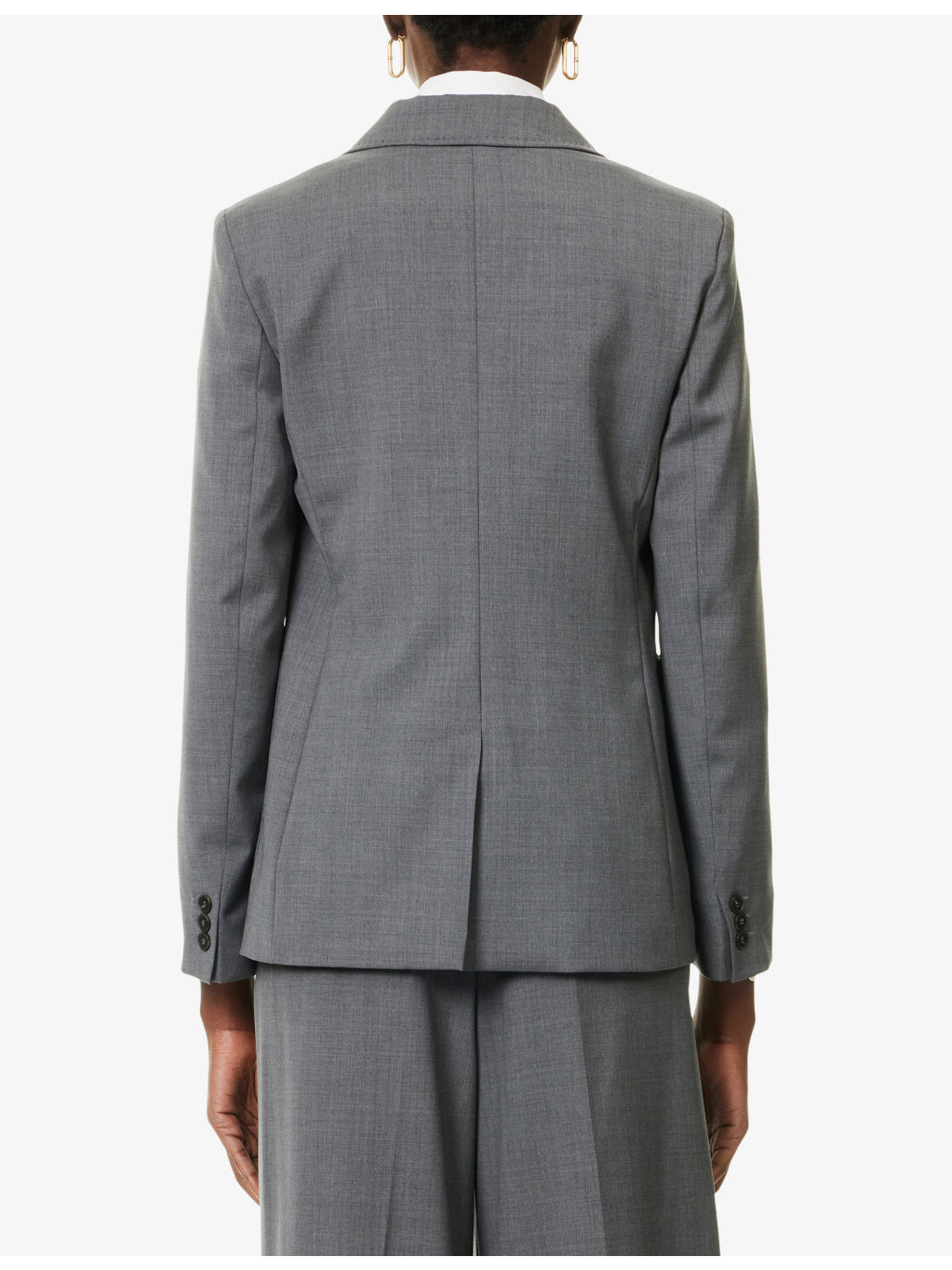 Ornati Double-Breasted Wool Blazer - 4