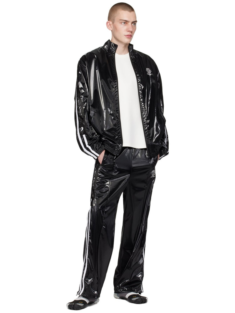 doublet Black Embroidered Track Jacket outlook