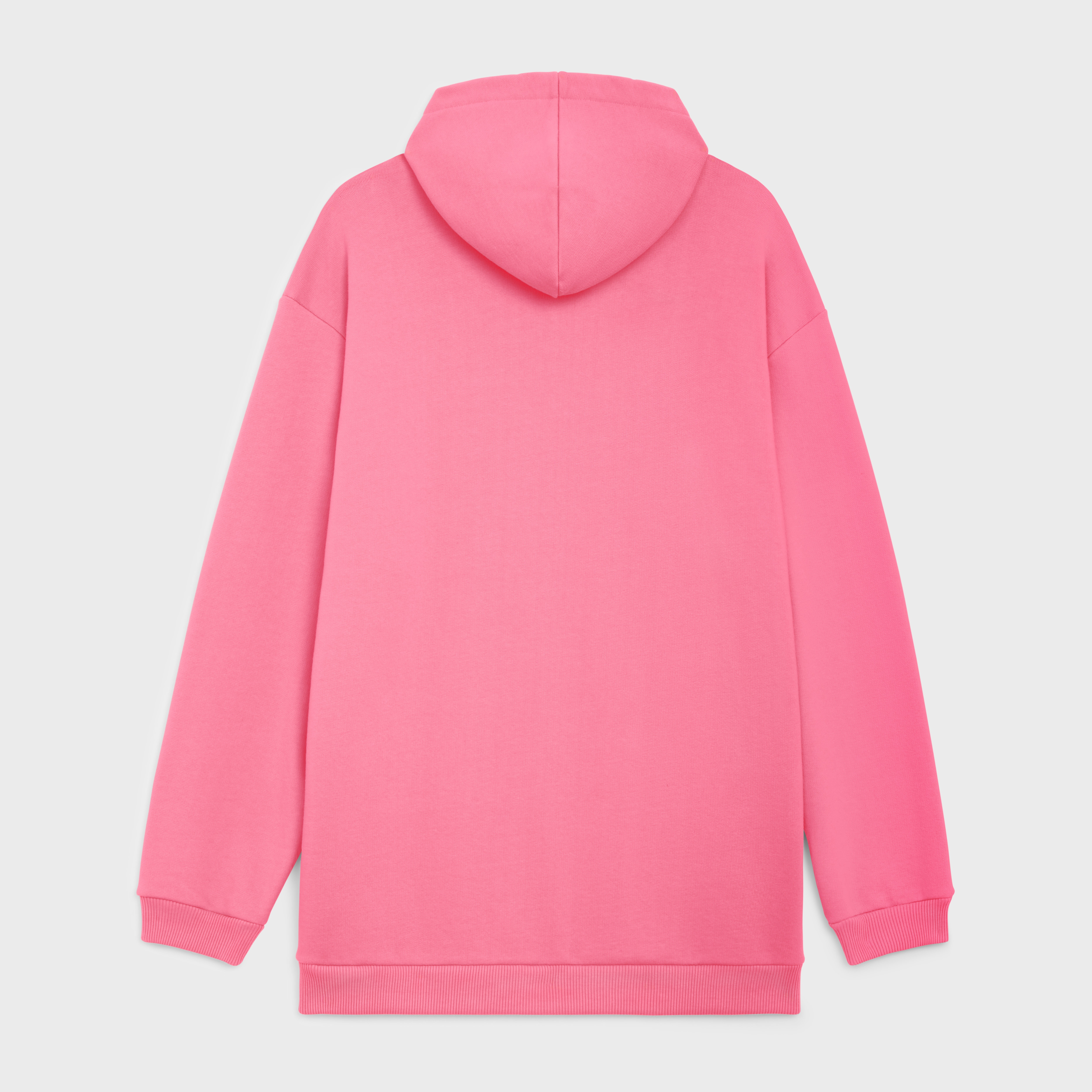 HOODIE IN COTTON FLEECE WITH ARTIST PRINT - 2