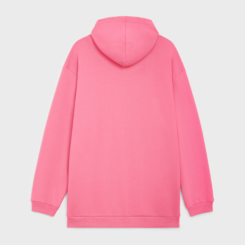CELINE HOODIE IN COTTON FLEECE WITH ARTIST PRINT outlook