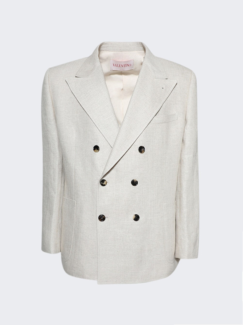더블 브레스트 blazer - 1