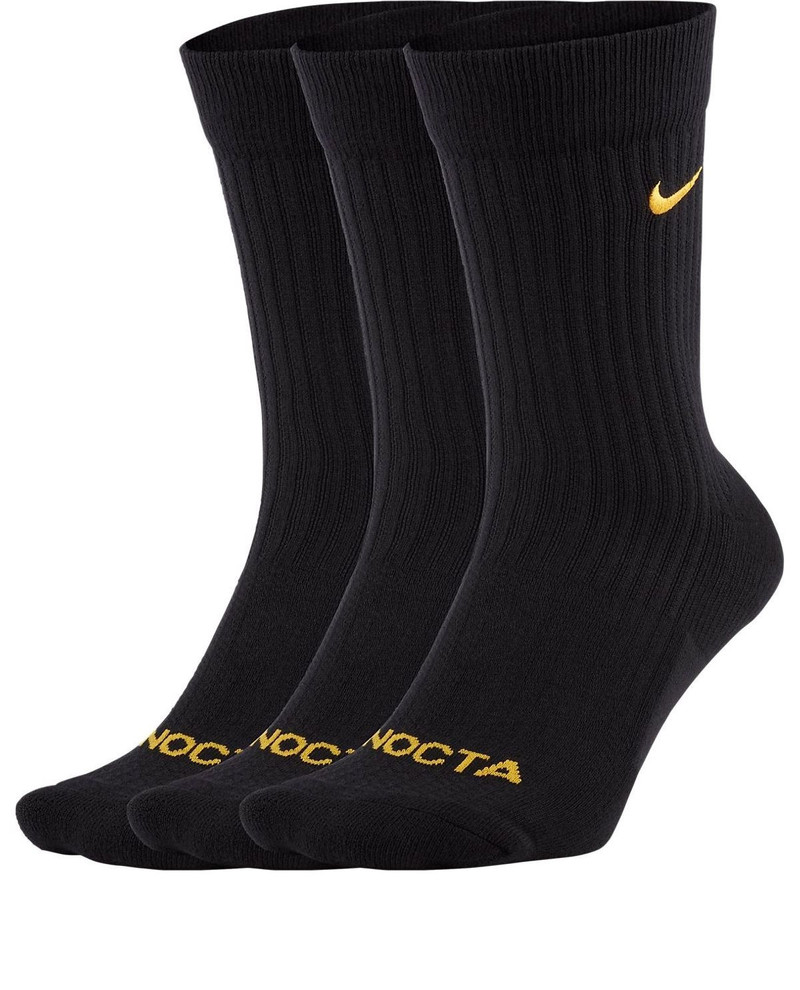 Nike X NOCTA Drake Socks 'Black' DD9240-010 1