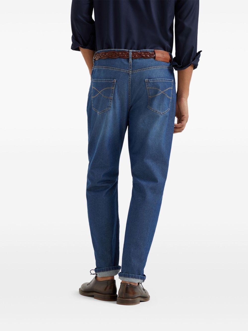 straight-leg jeans - 4