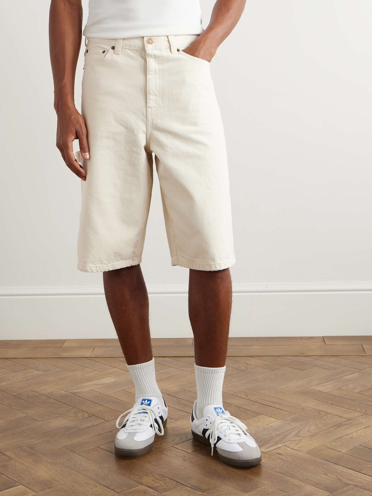 Westland Denim Shorts - 3