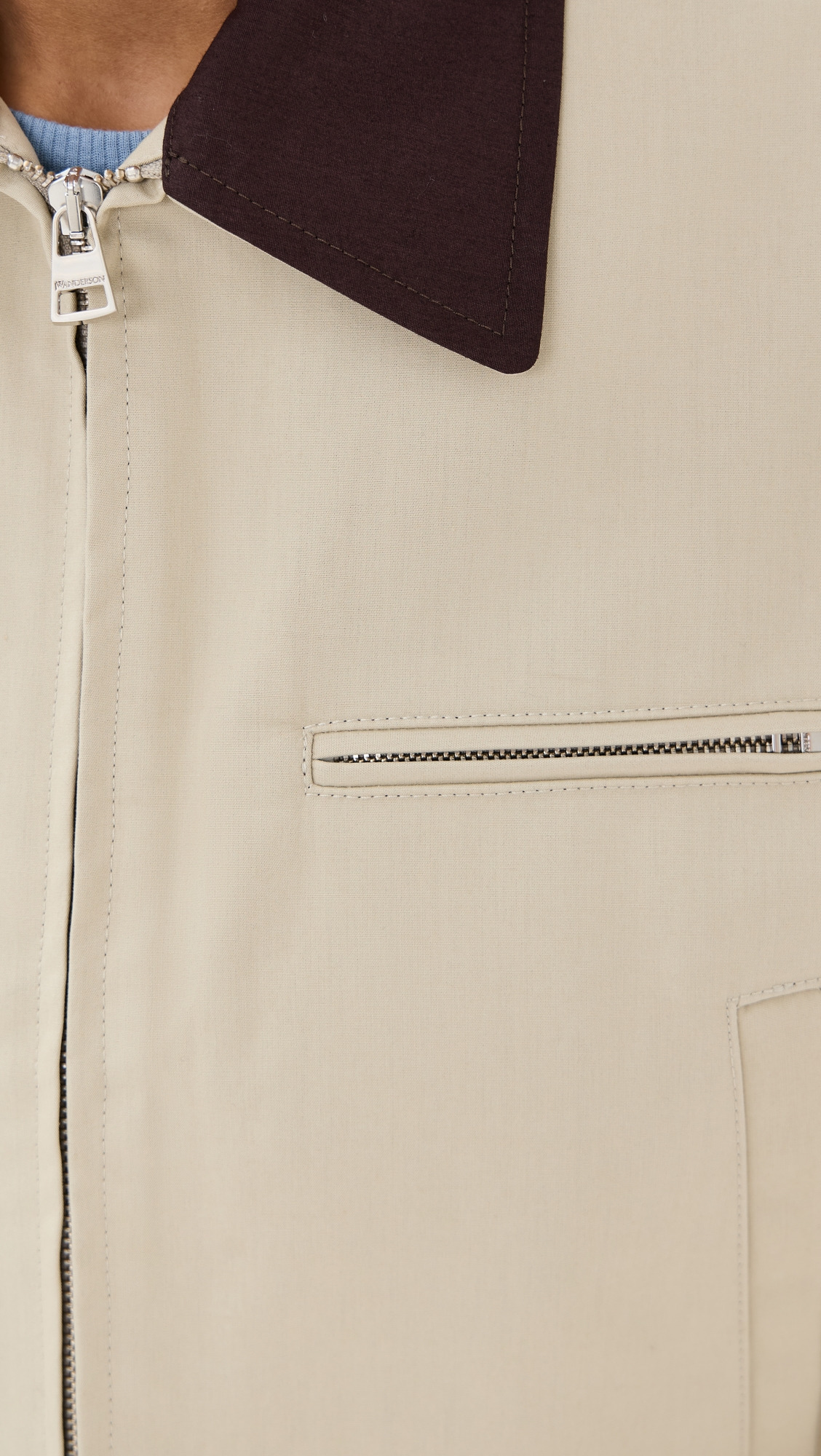Curved Hem Workwear Jacket - 5