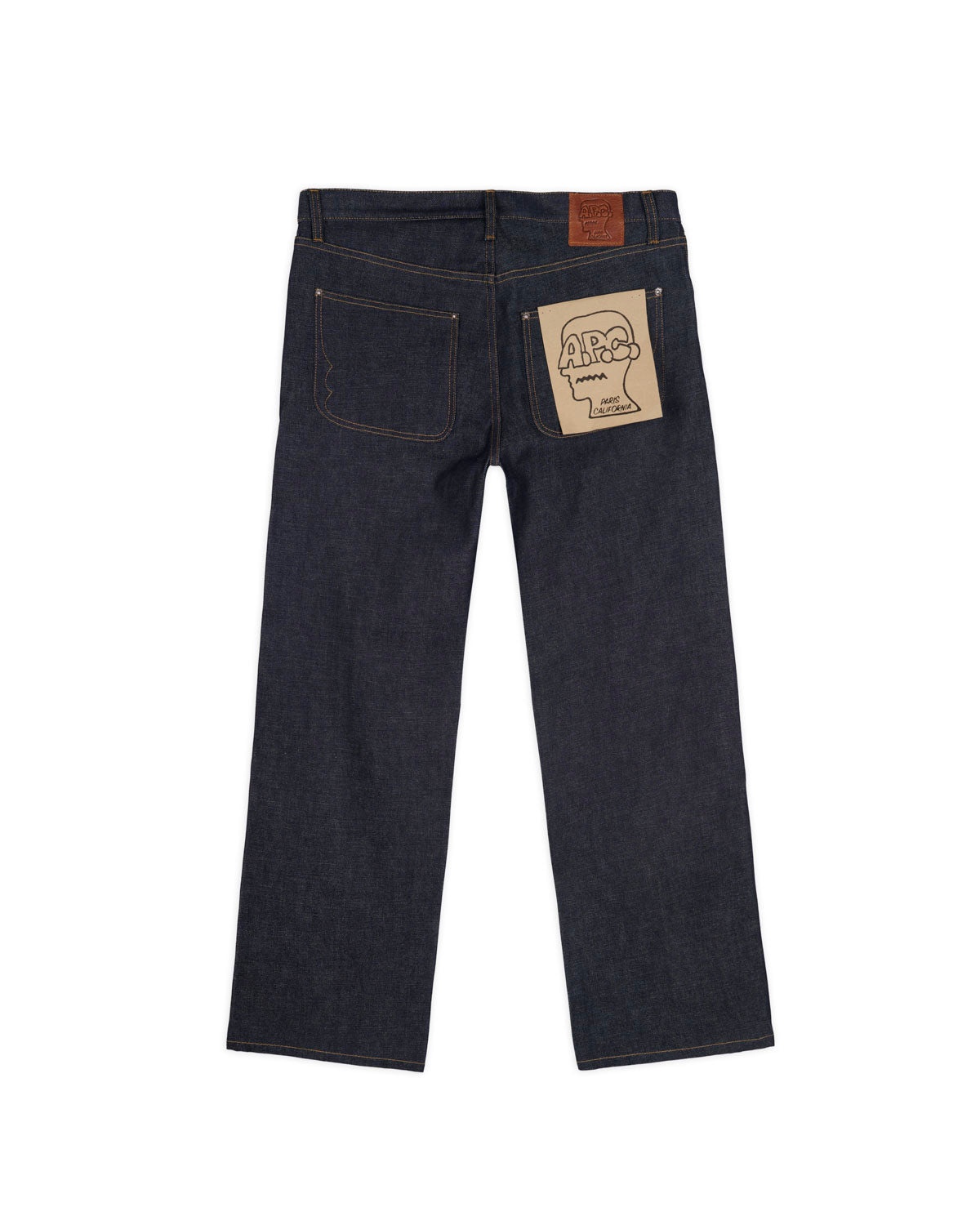 Brain Dead x A.P.C. Type 00 Selvedge Denim Pant - Indigo - 2