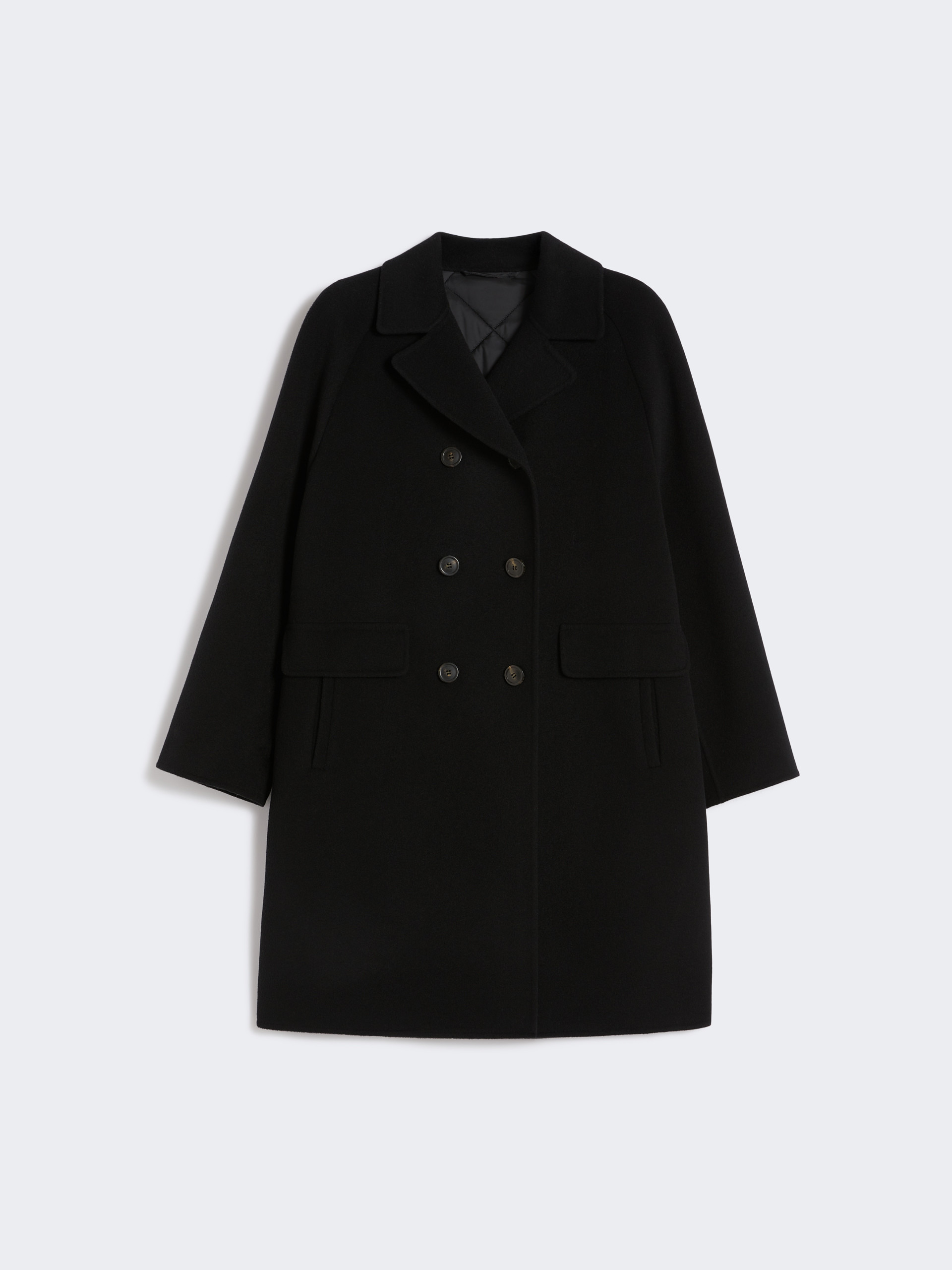 ZOLFO Double wool drap coat - 1
