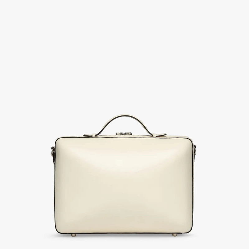 Black leather suitcase 3