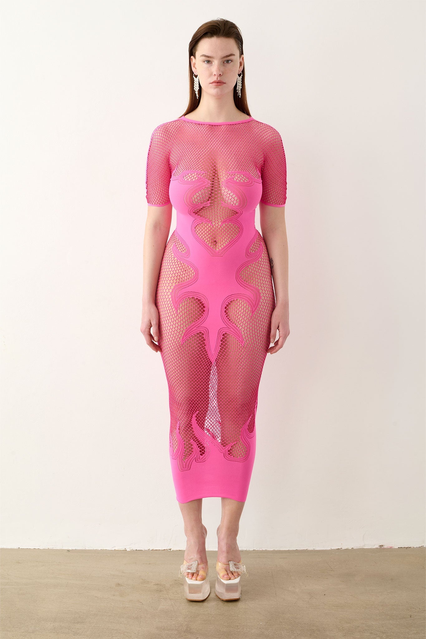 PEACHY DRESS PINK - 2