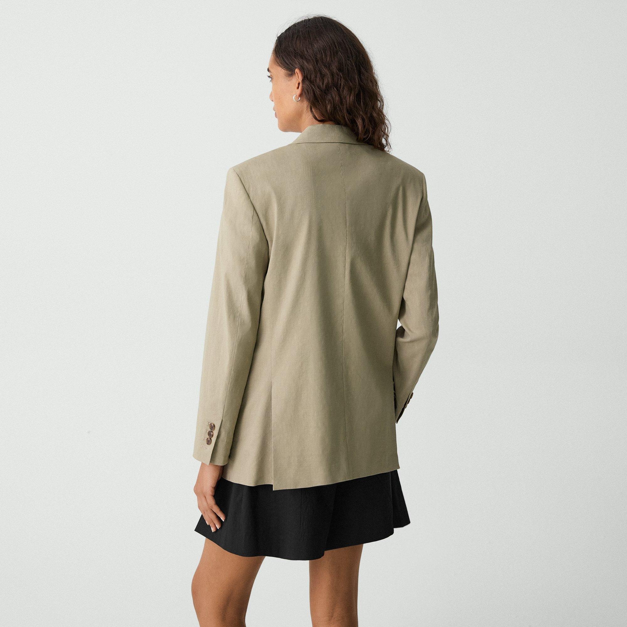 Relaxed Blazer in Good Linen - 4