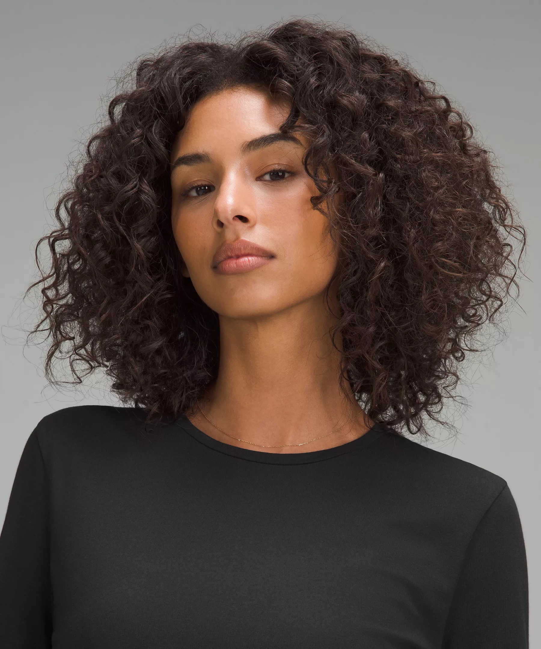 Organic Cotton Crewneck Long-Sleeve Shirt - 4