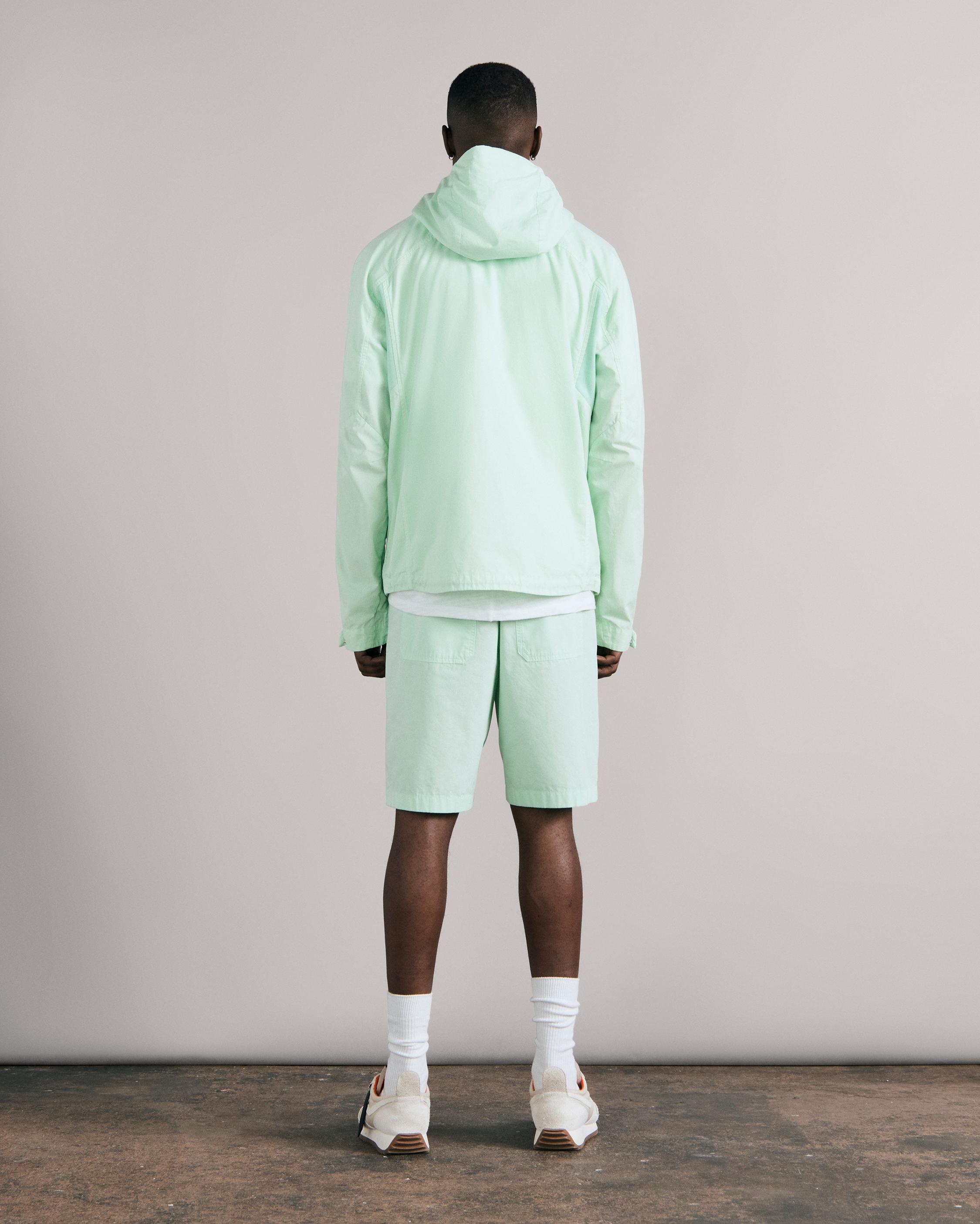 Military Tactic Peached Cotton Jacket
Relaxed Fit Jacket - 5