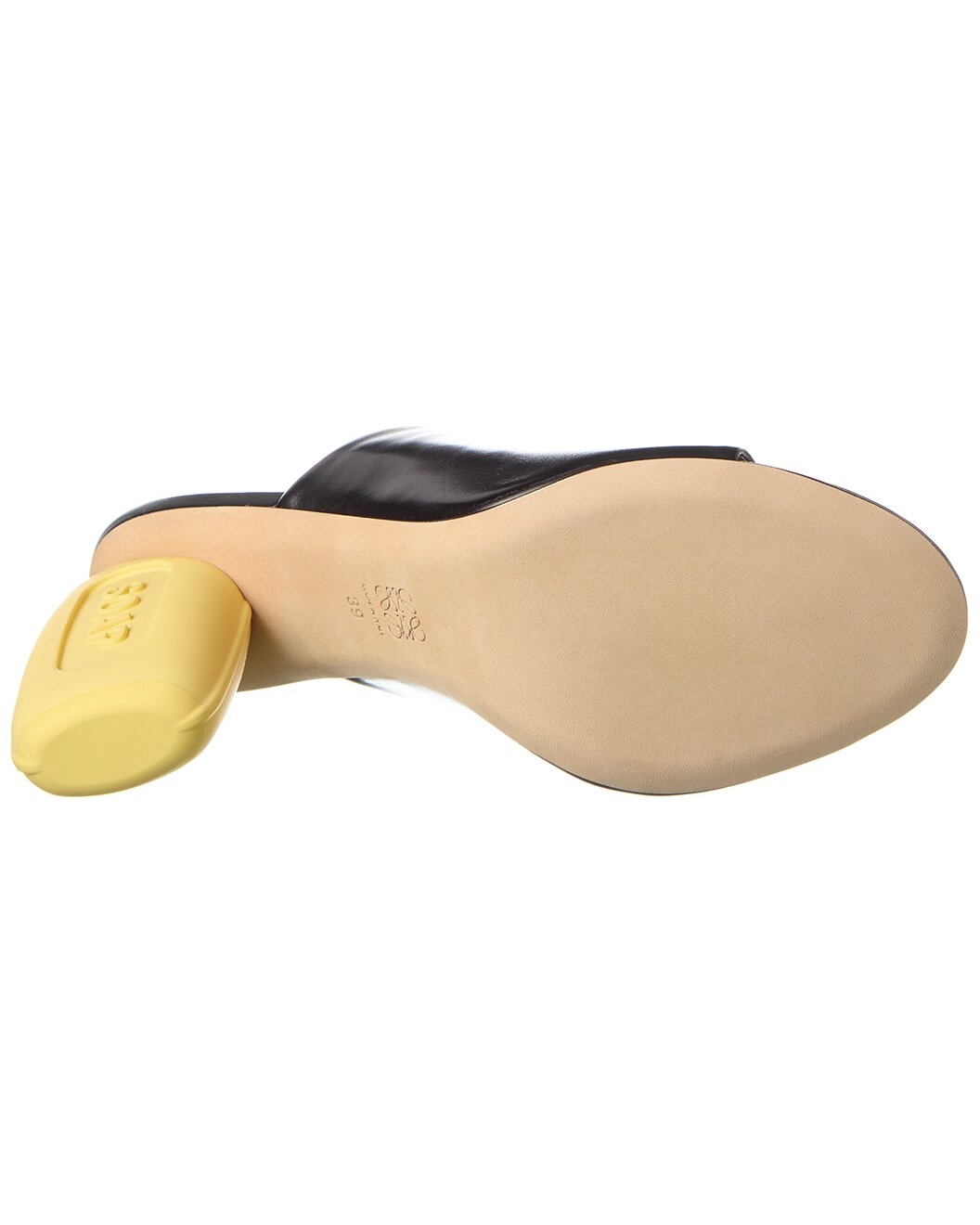 Loewe Soap Leather Sandal - 4