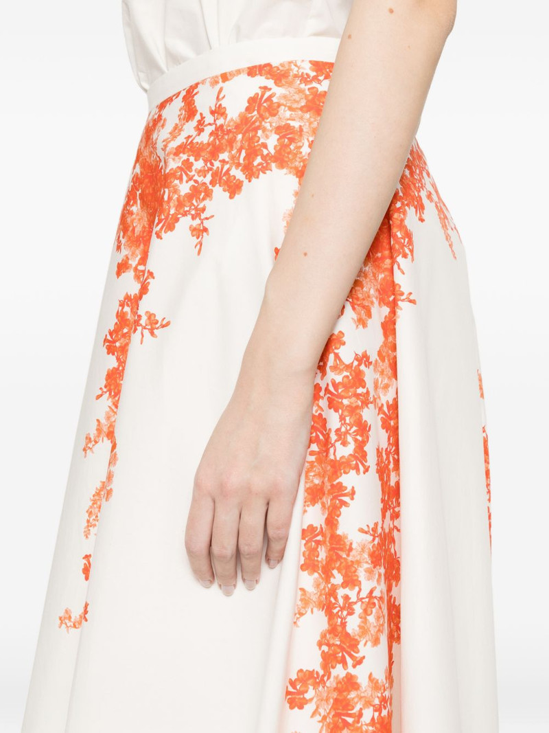 floral midi skirt 5