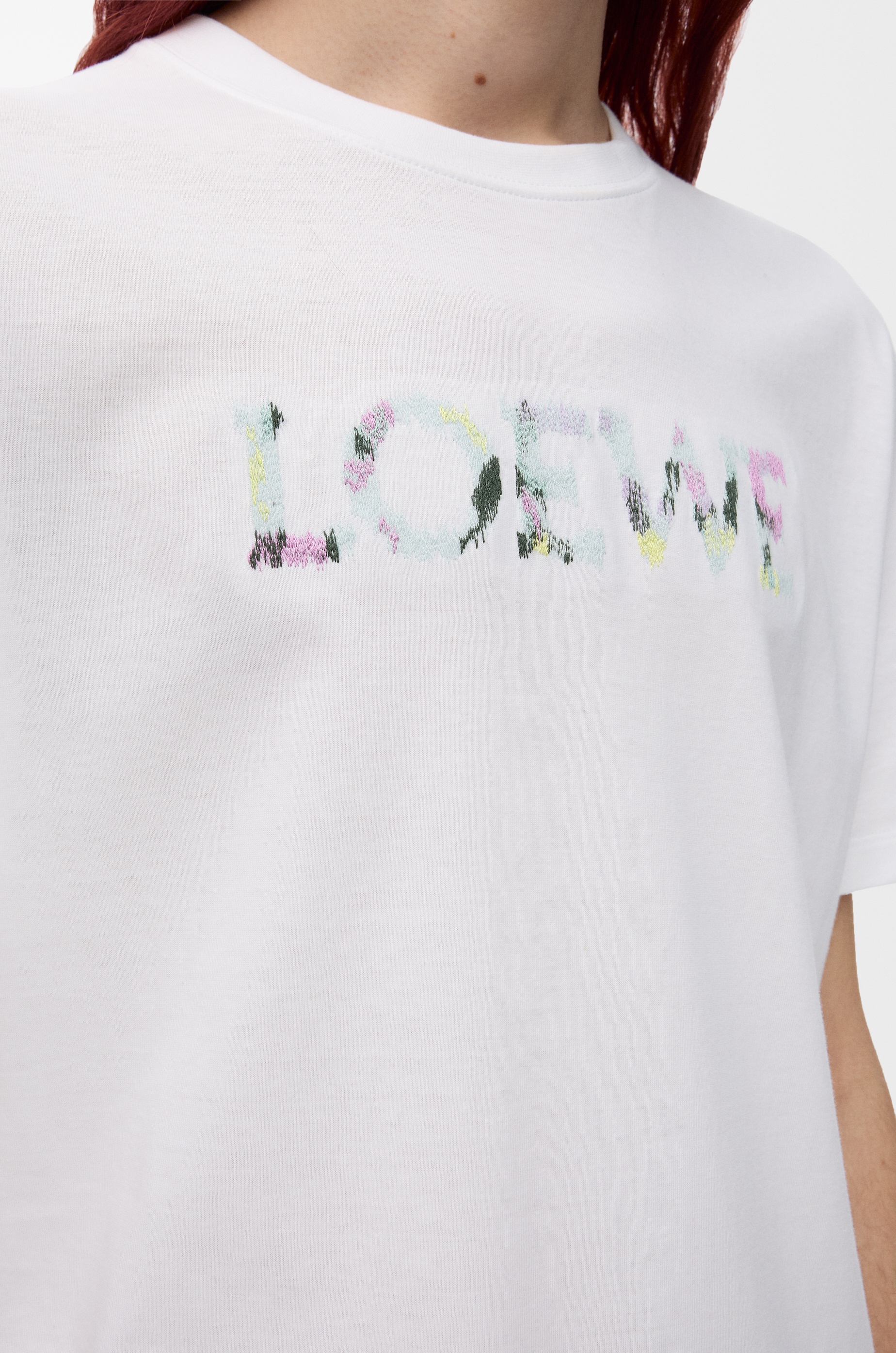 Relaxed fit T-shirt in cotton - 5