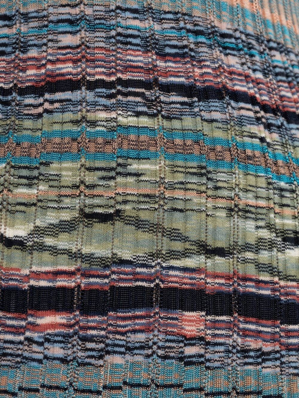 striped knitted dress - 5