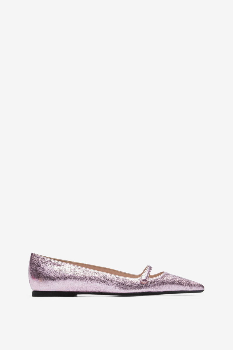 VOLCANO BALLET PUMPS 1