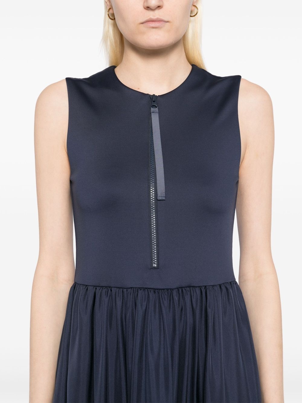 zipped dress - 5