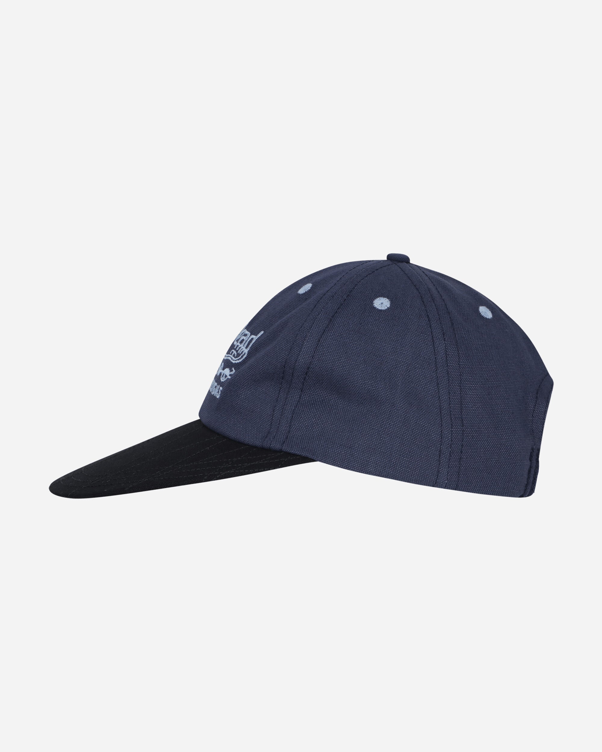 California Designs Long Brim Hat Navy - 3
