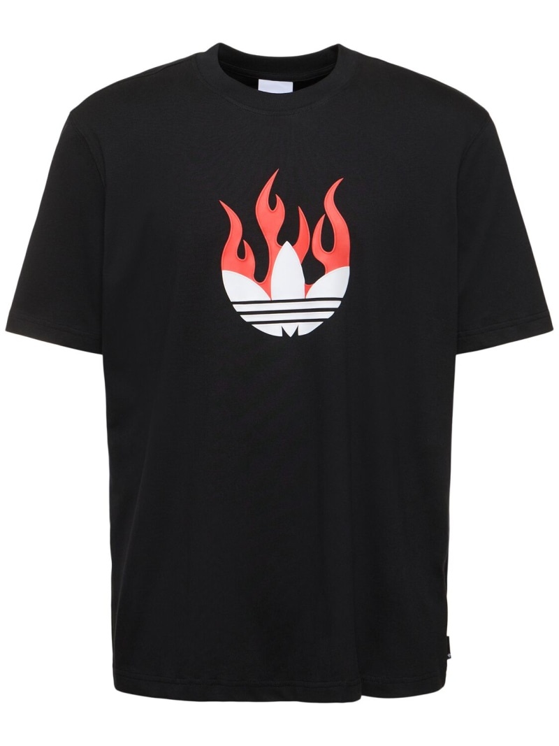 Flames Logo t-shirt - 1